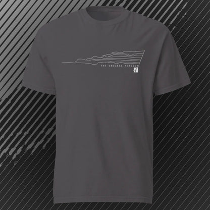 Canyonlands Endless Horizon T-shirt | Graphite | by AbstractRiver. Perfect for fly fishing, mountain explorers, adventure seekers and weekend warriors