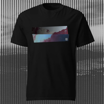 DirectionNorth AbstractRiver T-shirt | Black | by AbstractRiver. Perfect for looking cool and everyday comfort