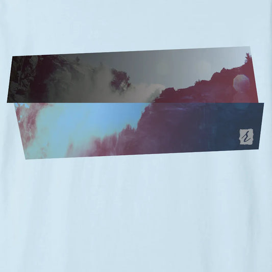 DirectionNorth AbstractRiver T-shirt | Chambray | by AbstractRiver. Perfect for looking cool, finding serenity and everyday comfort