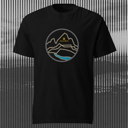 GoldPeak T | Black | by AbstractRiver. Perfect for campers, backpackers, explorers and wilderness seekers