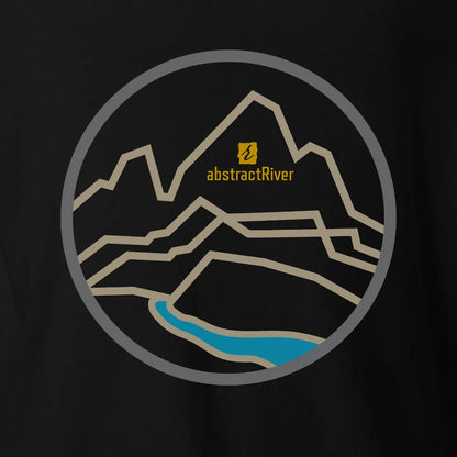 GoldPeak T | Black | by AbstractRiver. Perfect for campers, backpackers, explorers and wilderness seekers