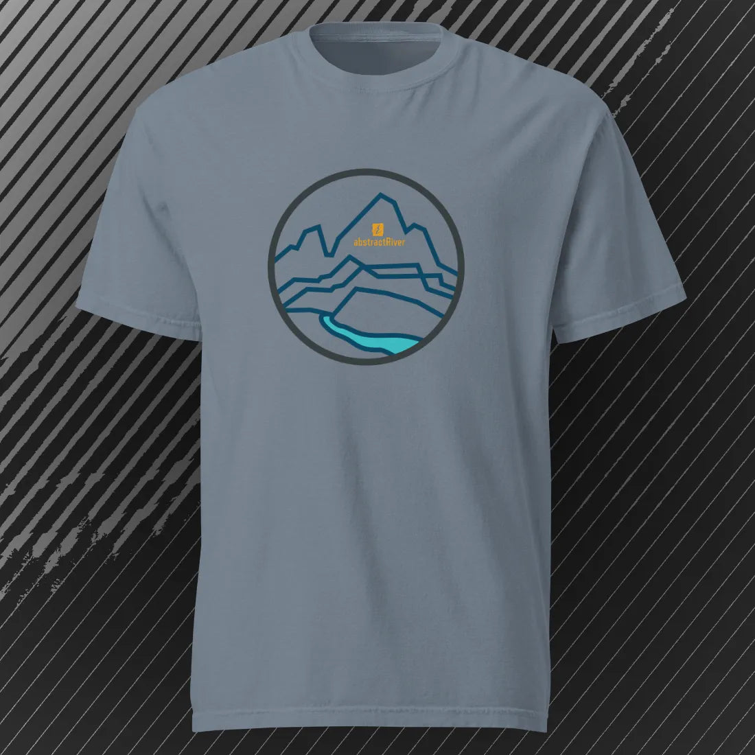 GoldPeak T | Blue Jean | by AbstractRiver. Perfect for campers, backpackers, explorers and wilderness seekers