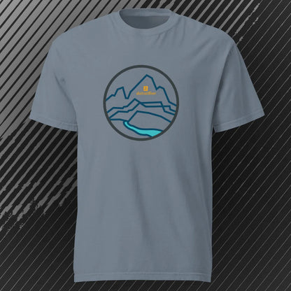 GoldPeak T | Blue Jean | by AbstractRiver. Perfect for campers, backpackers, explorers and wilderness seekers