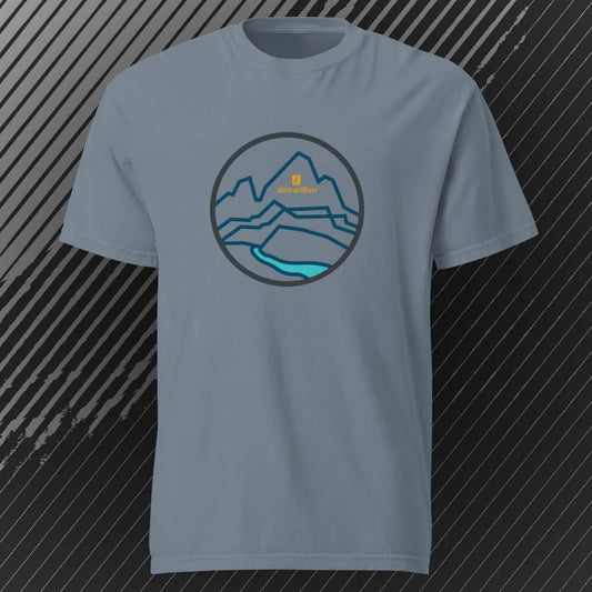 GoldPeak T | Blue Jean | by AbstractRiver. Perfect for campers, backpackers, explorers and wilderness seekers