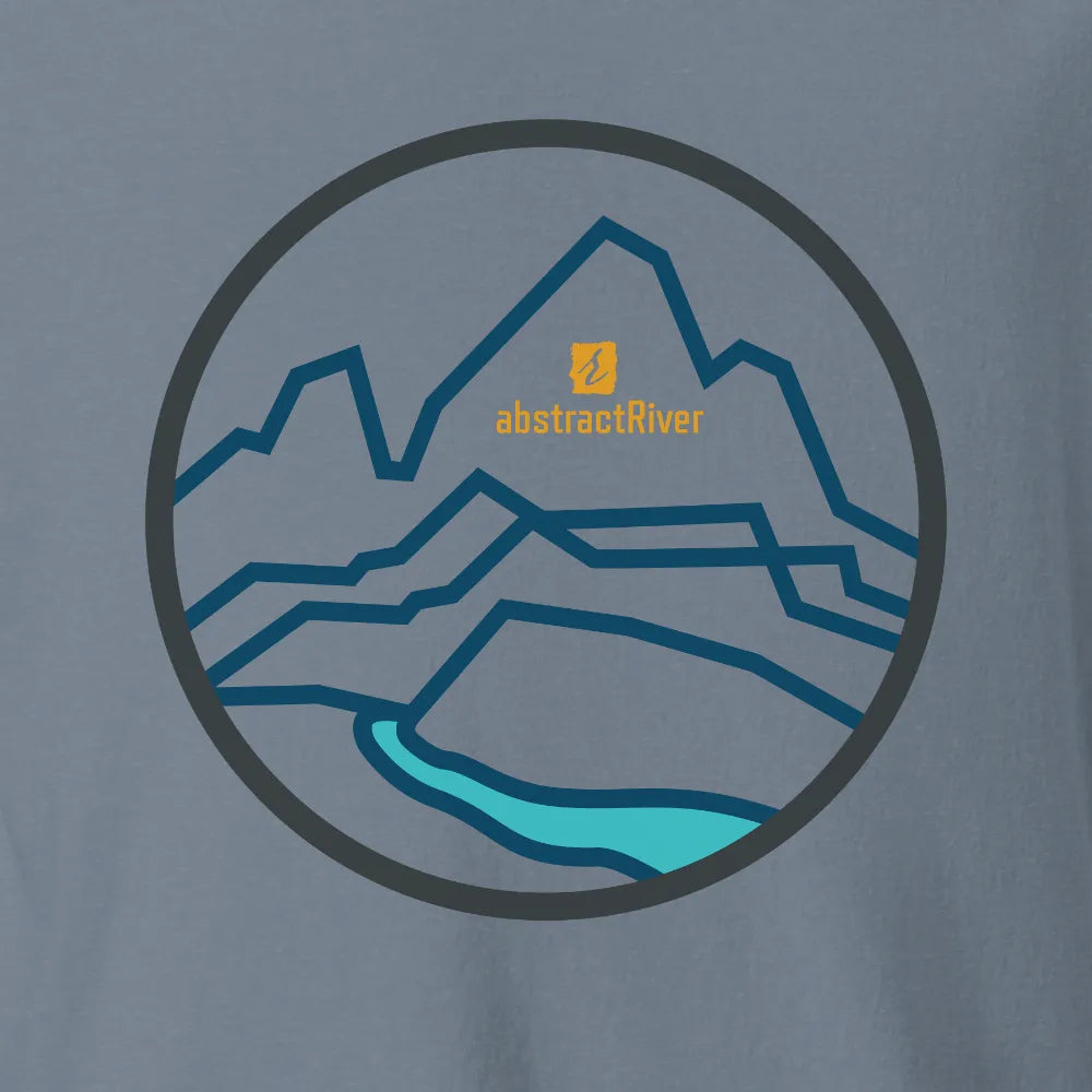 GoldPeak T | Blue Jean | by AbstractRiver. Perfect for campers, backpackers, explorers and wilderness seekers