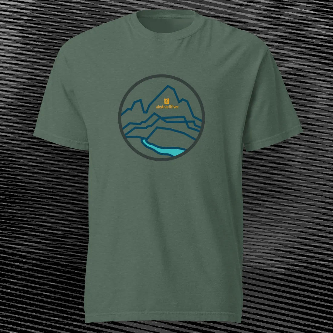 GoldPeak T | Blue Spruce | by AbstractRiver. Perfect for campers, backpackers, explorers and wilderness seekers