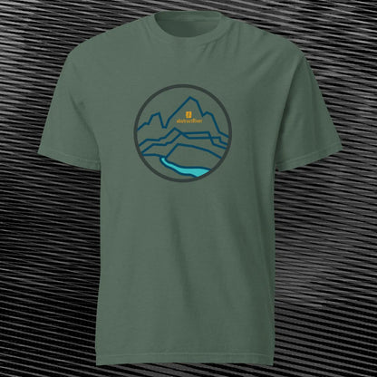 GoldPeak T | Blue Spruce | by AbstractRiver. Perfect for campers, backpackers, explorers and wilderness seekers