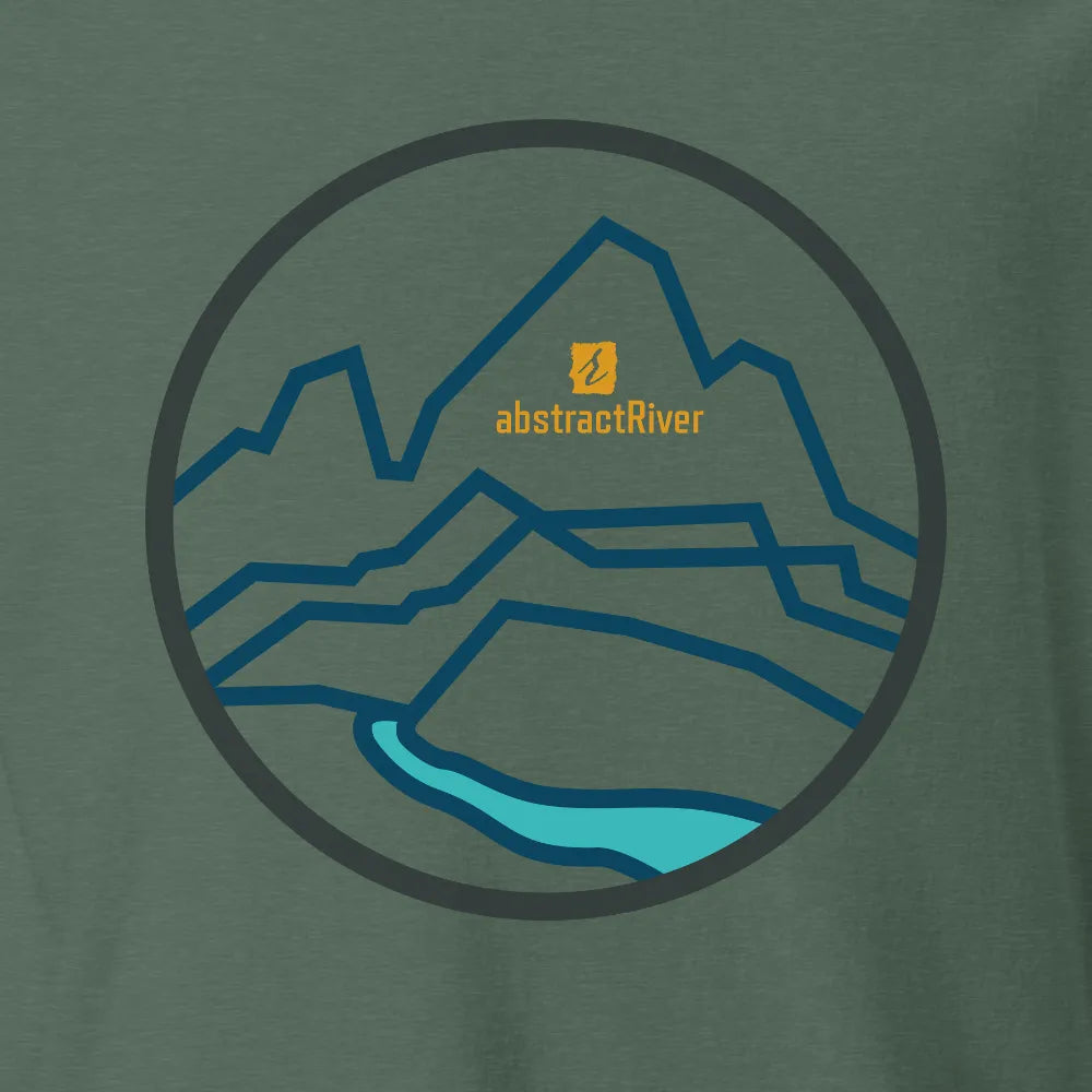 GoldPeak T | Blue Spruce | by AbstractRiver. Perfect for campers, backpackers, explorers and wilderness seekers