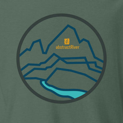 GoldPeak T | Blue Spruce | by AbstractRiver. Perfect for campers, backpackers, explorers and wilderness seekers