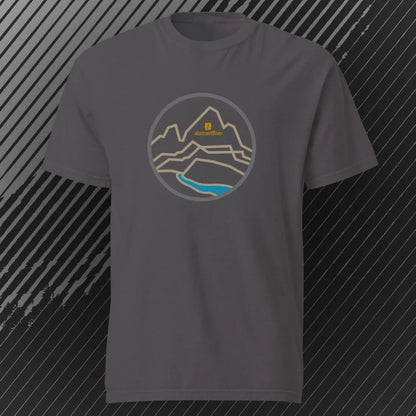 GoldPeak T | Graphite | by AbstractRiver. Perfect for campers, backpackers, explorers and wilderness seekers