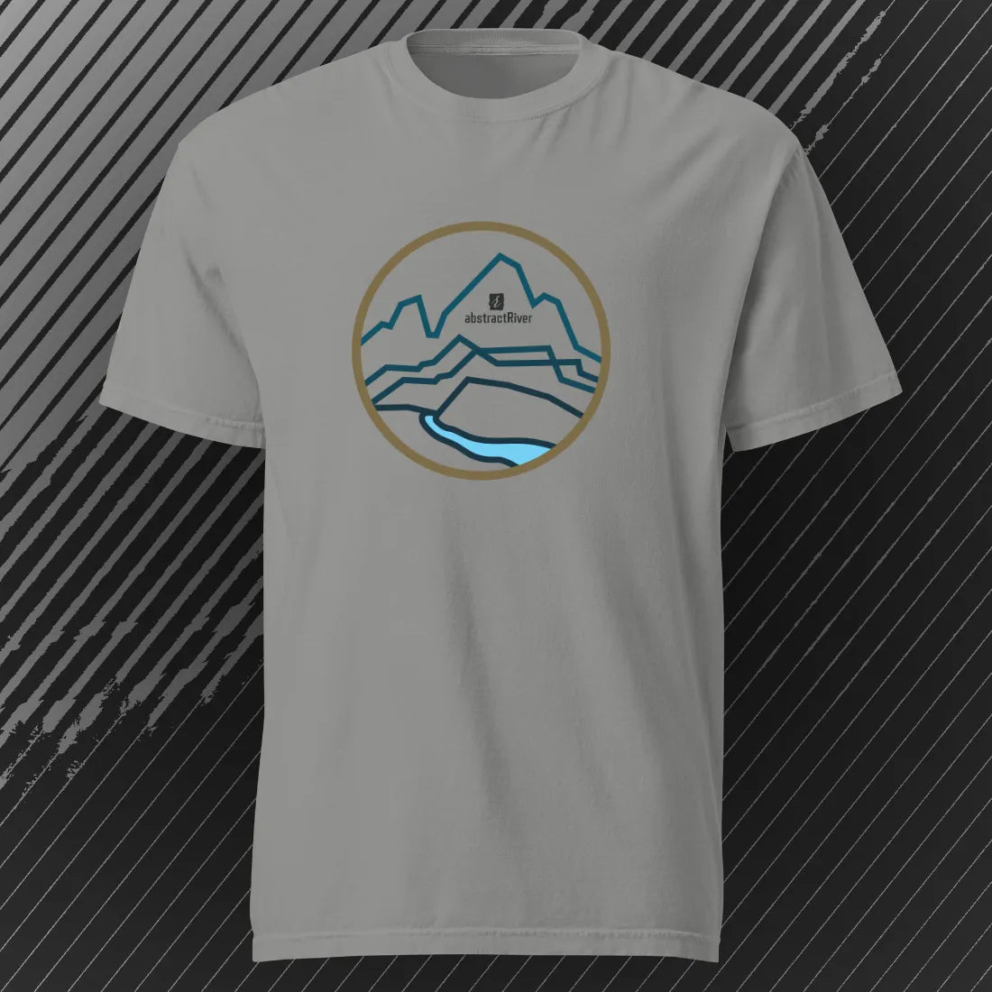 GoldPeak T | Grey | by AbstractRiver. Perfect for campers, backpackers, explorers and wilderness seekers
