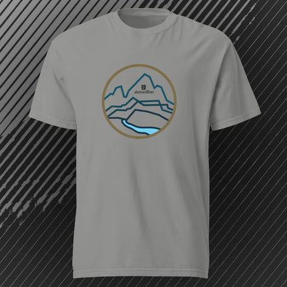 GoldPeak T | Grey | by AbstractRiver. Perfect for campers, backpackers, explorers and wilderness seekers