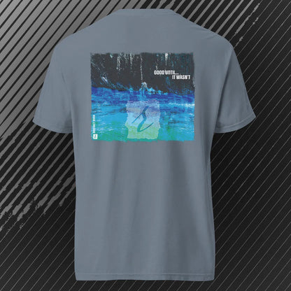 GoodUntil – AbstractRiver T-Shirt | Blue Jean | by AbstractRiver. Perfect for kayakers, fly fishing, explorers and wilderness seekers