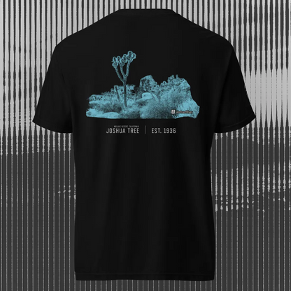joshuaTree | Black | by AbstractRiver. Perfect for explorers, desert trail riders and campers