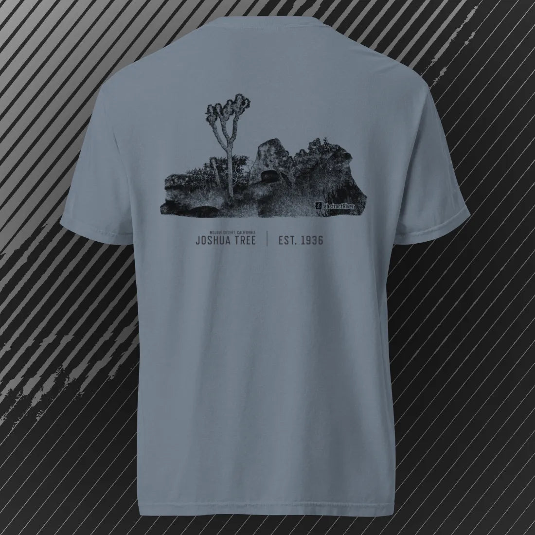 joshuaTree | Blue Jean | by AbstractRiver. Perfect for rock climbers, campers and weekend warriors