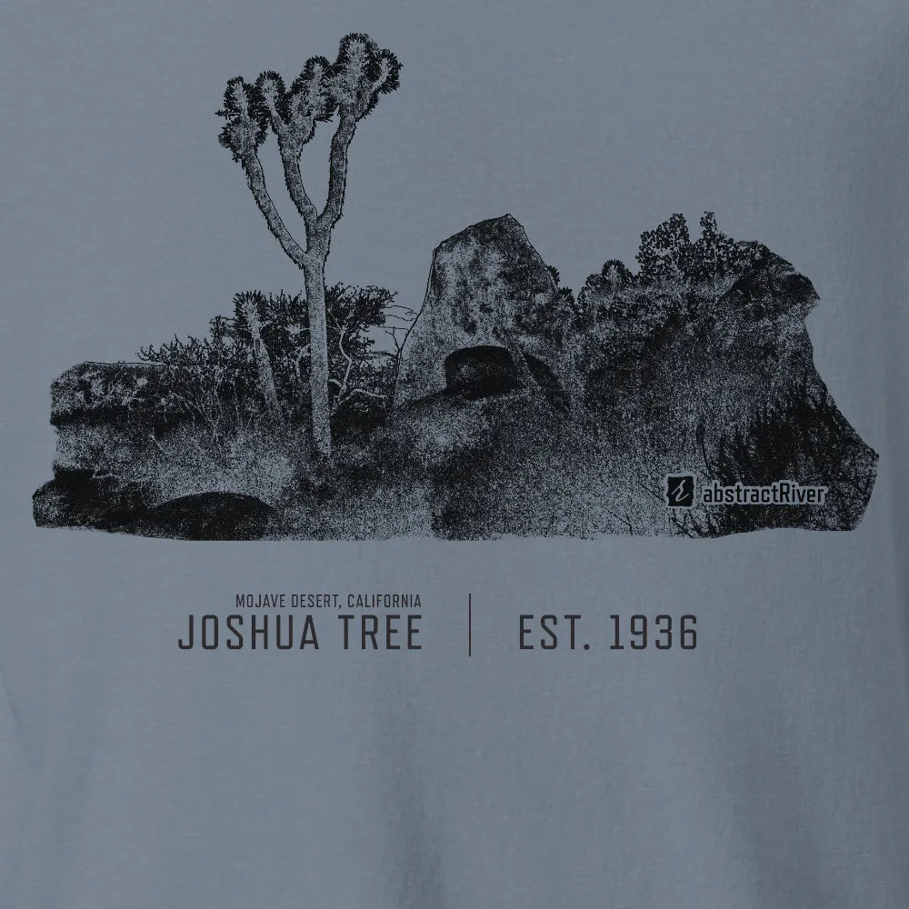 joshuaTree | Blue Jean | by AbstractRiver. Perfect for canyon runners, rock climbers and explorers