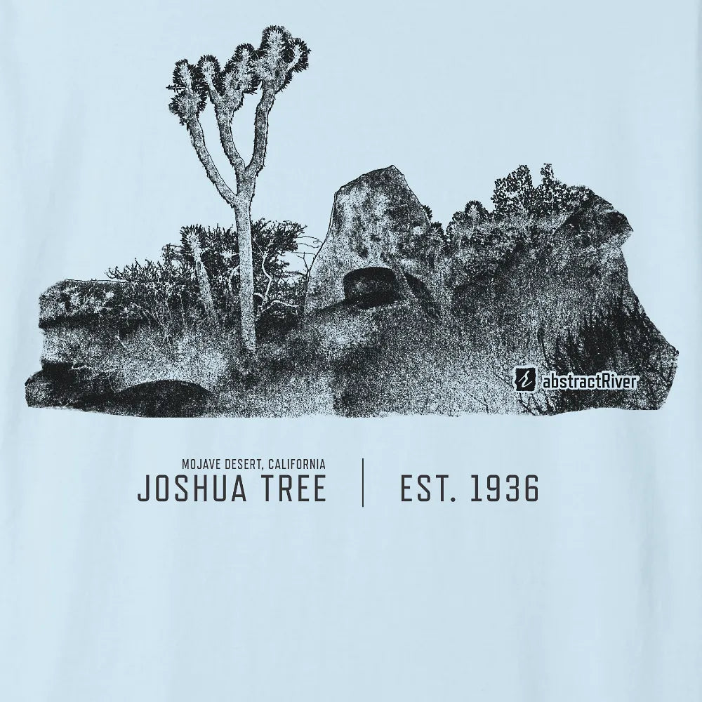 joshuaTree | Chambray | by AbstractRiver. Perfect for campers, hikers and desert trail riders