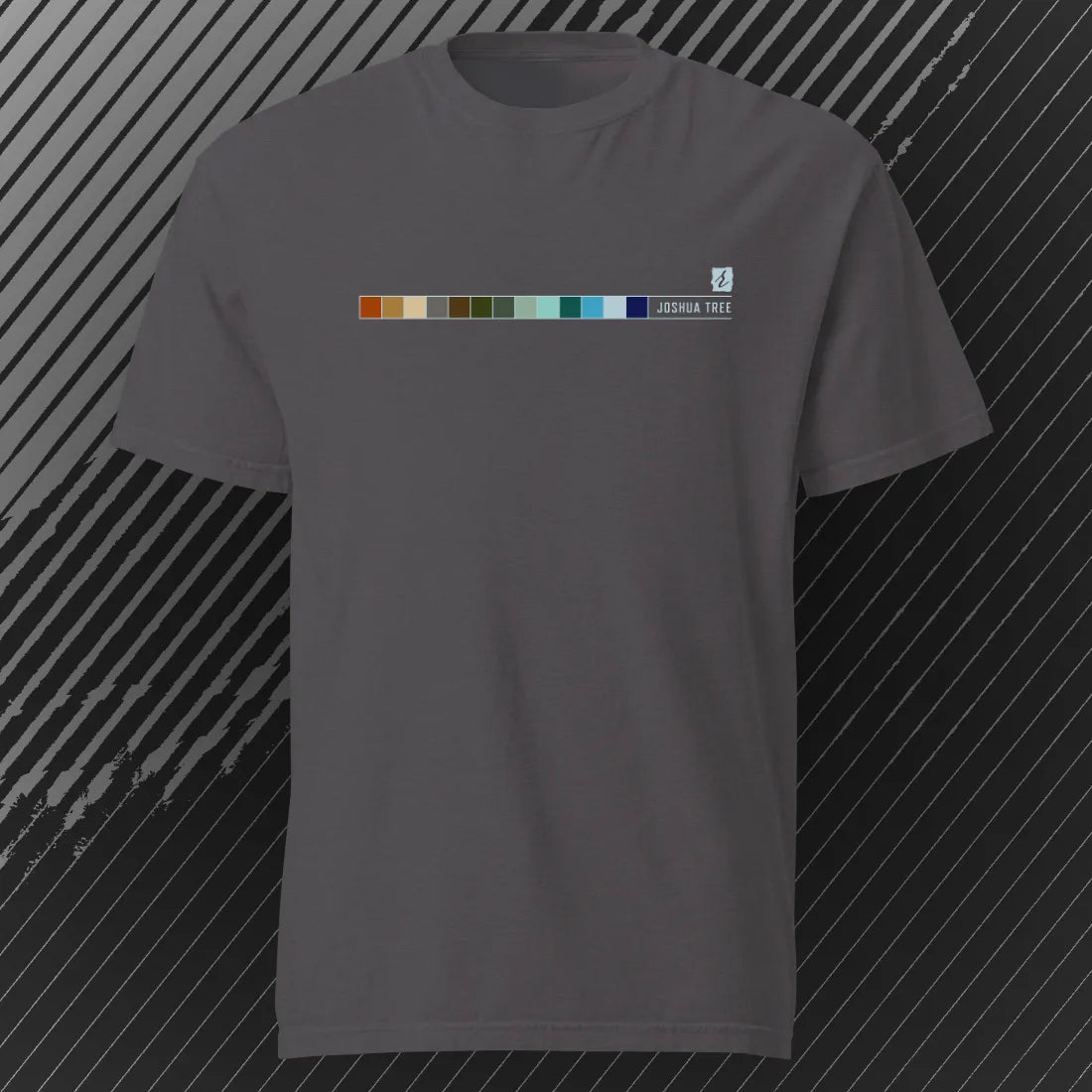 joshuaTree | Graphite | by AbstractRiver. Perfect for hikers, desert trail riders, weekend warriors and campers