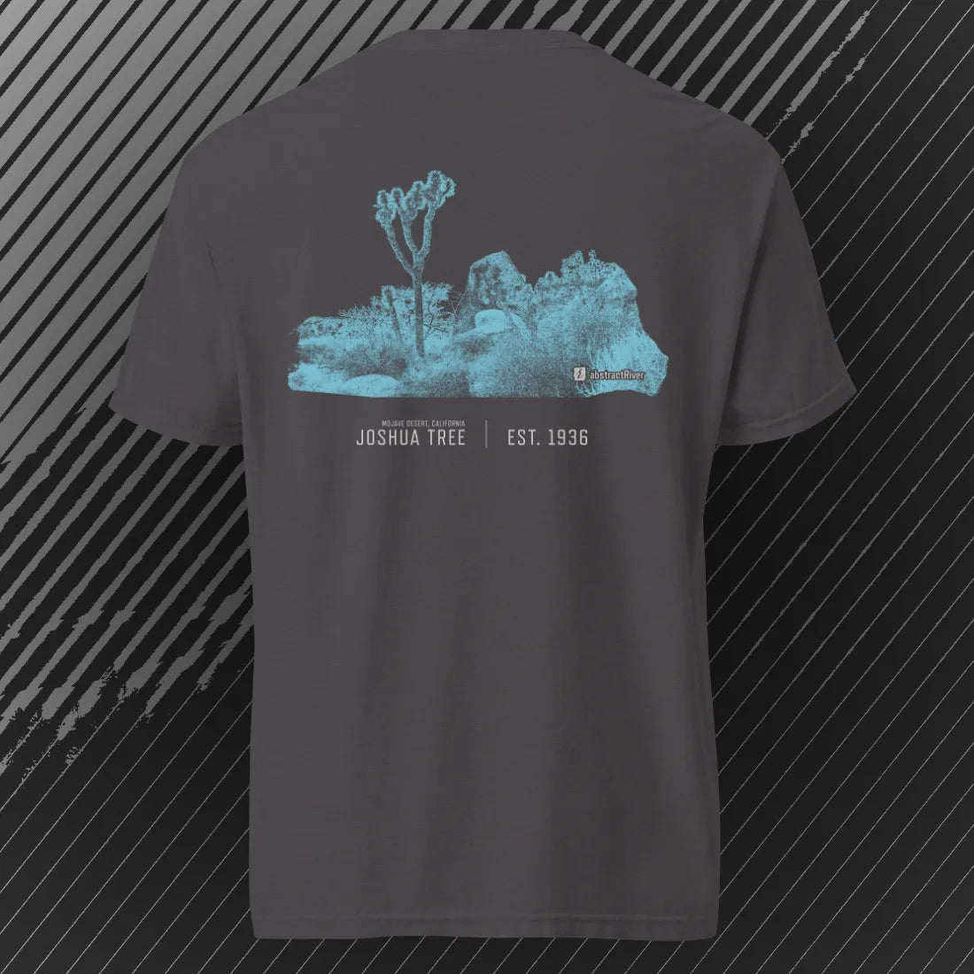 joshuaTree | Graphite | by AbstractRiver. Perfect for hikers, explorers, backcountry adventures and rock climbers