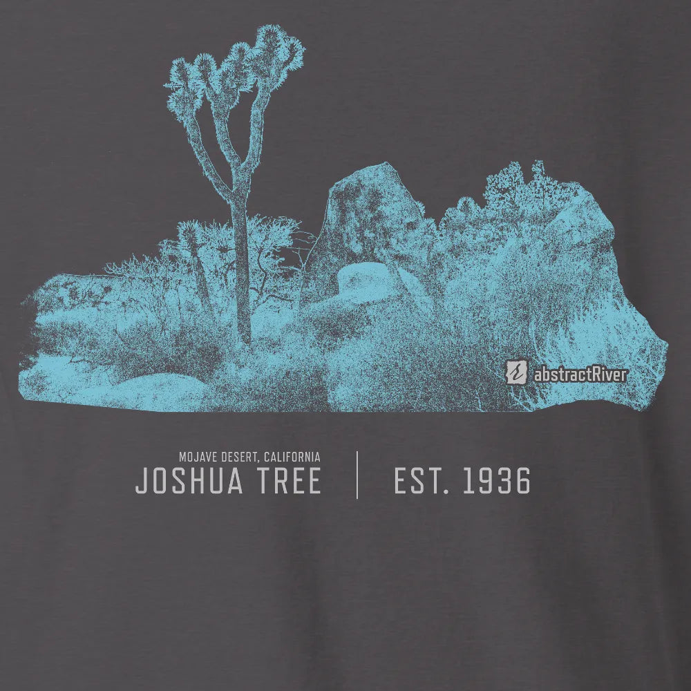 joshuaTree | Graphite | by AbstractRiver. Perfect for explorers, desert trail riders, Joshua tree desert lovers and backcountry adventures