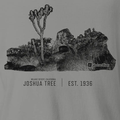 joshuaTree | Grey | by AbstractRiver. Perfect for backcountry adventures and desert trail riders