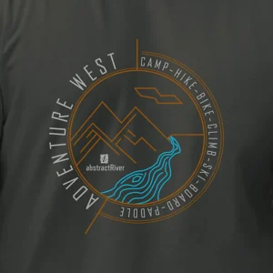AdventureWest - Men's short sleeve tee