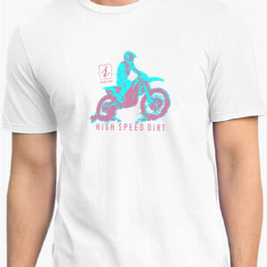 High Speed Dirt – Short sleeve tee