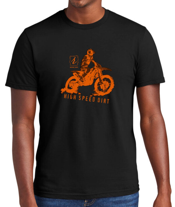 High Speed Dirt – Short sleeve tee - Image 4