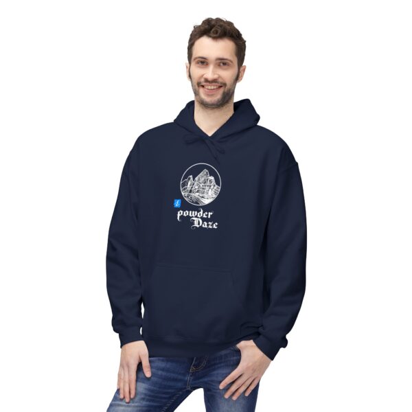 PowderDaze – Unisex Midweight hoodie - Image 5