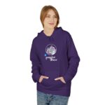 PowderDaze – Unisex Midweight hoodie - Image 6