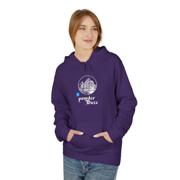 PowderDaze – Unisex Midweight hoodie - Image 6