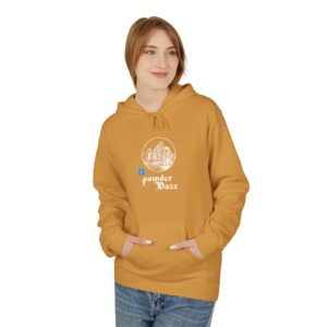 PowderDaze – Unisex Midweight hoodie