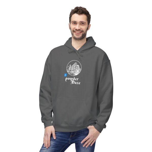 PowderDaze – Unisex Midweight hoodie - Image 4