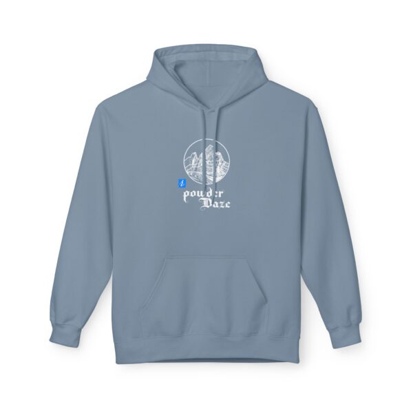 PowderDaze – Unisex Midweight hoodie - Image 3