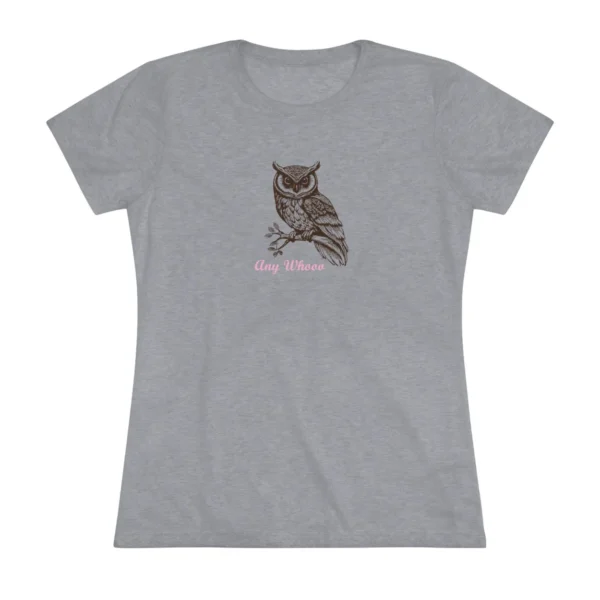 Womens graphic owl nature tee by AbstractRiver. Any Whooo