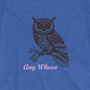 Womens nature wildlife owl tshirt by AbstractRiver