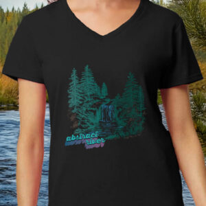 Womens nature hiking t-shirt