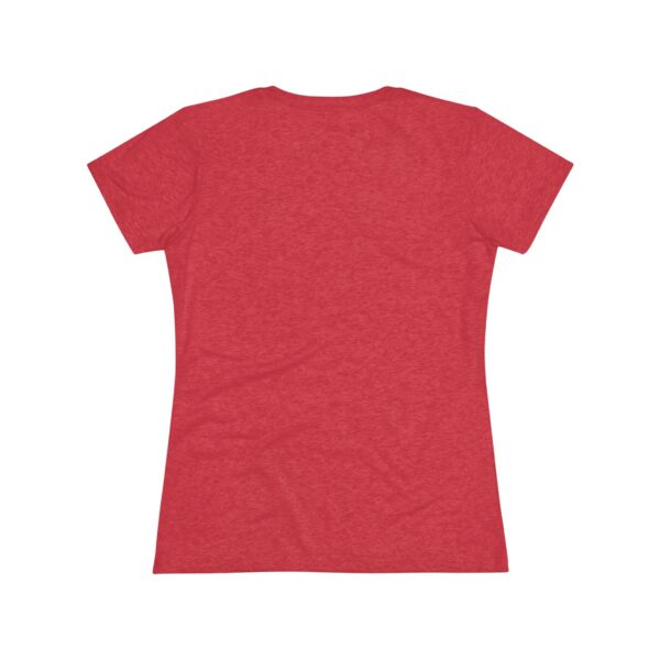 Hummingbird Floral Women's fitted tee - Image 22