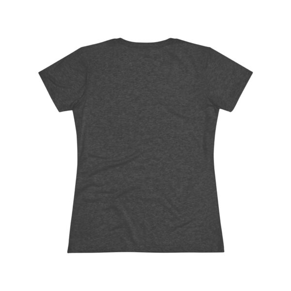 Hummingbird Floral Women's fitted tee - Image 6